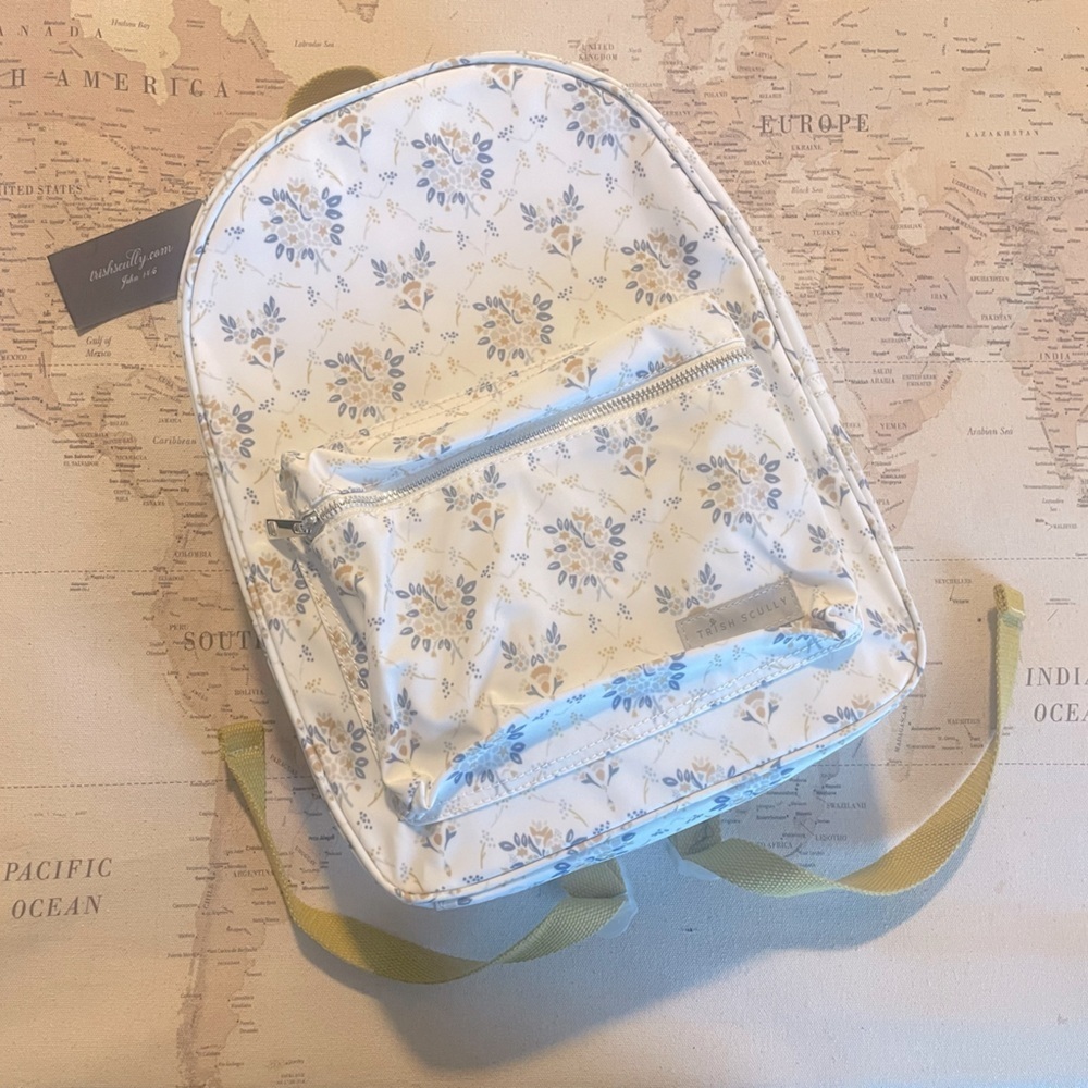 🆕Trish Scully Floral Backpack OS NWT
